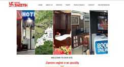 Desktop Screenshot of hotelswastik.com